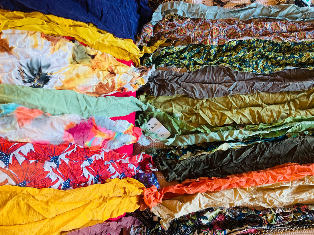 Can we even measure how much textile remains unused?